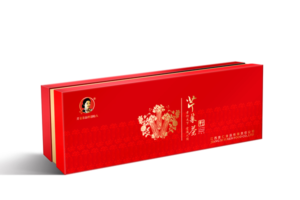 茶葉包裝盒設計-芹菜茶包